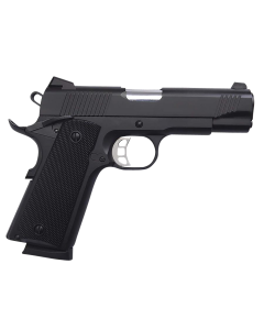 Tisas Arms 1911 Carry 9mm Luger - 4.25" Barrel, 9+1 Capacity, Black Cerakote