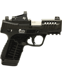 Savage Arms Stance XR 9mm 3.20" 13+1 Black Frame Stainless Slide