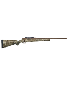 Mossberg Patriot 22-250 Rem Bolt 22" 5+1 Brown