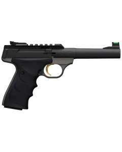 Browning Buck Mark Plus 22 LR 5.50" 10+1 Matte Gray Aluminum