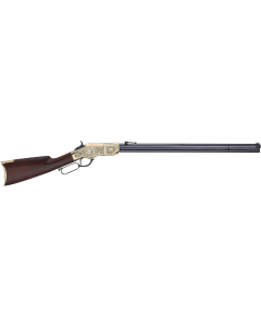 Henry Original 44-40 Win Lever 24.50" 13+1 Blued Rosewood