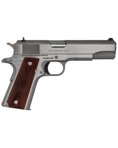 Colt 1911 45 ACP 5" 7+1 Stainless Steel Stainless Steel