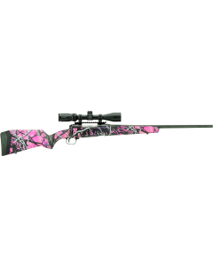 Savage 110 6.5 Creedmoor Bolt 24" 4+1 Black Muddy Girl