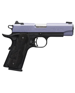 Browning 1911-380 3.63" 8+1 Matte Black 380 ACP