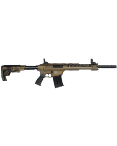 Tac Pro 12 Gauge 18.50" 5+1 Flat Dark Earth Semi-Auto