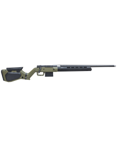 Howa M1500 6.5 Creedmoor Bolt 22" 5+1 Black/Green Rifle