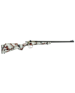 Crickett Youth 22 LR Bolt action 16.12" 1rd American Flag Rifle