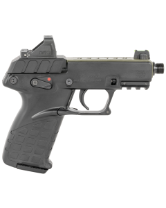 Kel-Tec P17 22 LR 3.80" 16+1 P17GRNBLKOPTIC