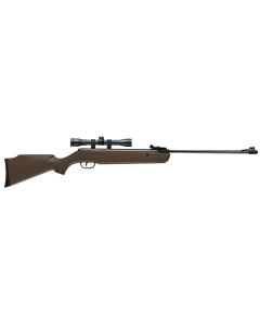 Crosman .177 1rd Rifled Steel Black Break Open Hardwood