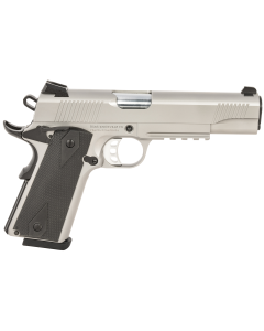 Model 1911 45 ACP 5" 8+1 Satin Stainless