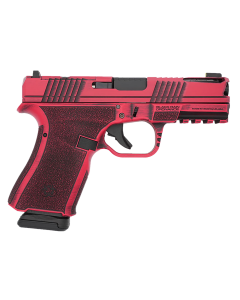 Black Rain Ordnance 9mm 4" 15+1 (Red Battleworn)