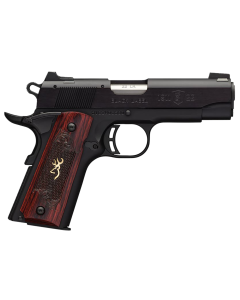 Browning 1911-22 22 LR 3.63" 10+1 Matte Black Aluminum