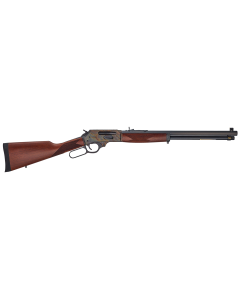 Henry Side Gate 30-30 Win Lever 20" 5+1 Blued Brown Rifle
