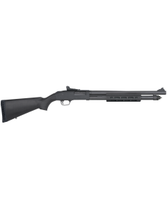 Mossberg 12 Gauge 18.50" 6+1 Black Parkerized Pump Shotgun