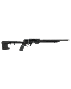 Savage B22 22 LR Bolt 18" 10+1 Black Rifle