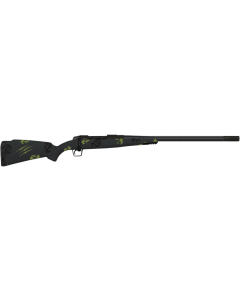 Fierce Firearms Carbon Rogue 300 Win Bolt Short Action 22" 3+1 Black Forest Camo