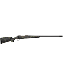 Fierce Firearms Carbon Rage 300 PRC Bolt 24" 3+1 Black Tungsten Gray Forest Green