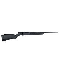 Savage B17 17 HMR Bolt 21" 10+1 Black Tactical Rifle