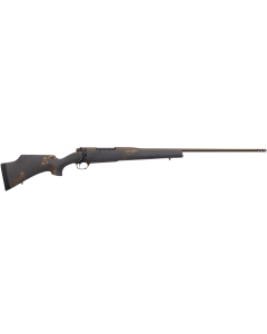 Weatherby Mark V 240 Wthby Mag Bolt 24" 4+1 Midnight Bronze Black Gold