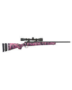 Mossberg Patriot 6.5 Creedmoor Bolt 20" 5+1 Blue Muddy Girl