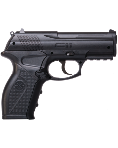 Crosman .177 8.5" 18+1 Green Synthetic Semi-Auto Black