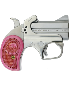 Bond Arms Mama Bear 357 Mag 2.50" 2rd Stainless Steel