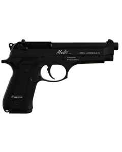 Derya Firearms Melik 9mm Luger 4.90" 17+1 Black