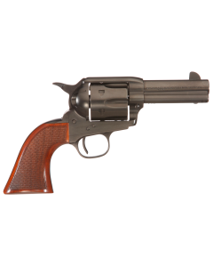 Taylors & Company Runnin Iron 45 Colt (LC) 3.50" 6  Rd Polished Black Nitride Steel
