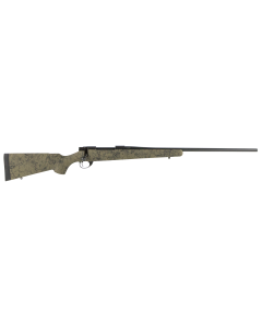 Howa M1500 6.5 Creedmoor Bolt 22" 5+1 Blk Green