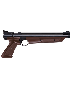 Crosman 177 13.60" 1rd Brown/Black Bolt Action