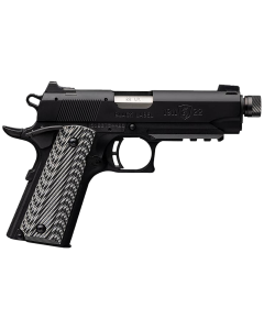 Browning 1911-22 22 LR 4.25" 10+1 Matte Black Polymer/Aluminum