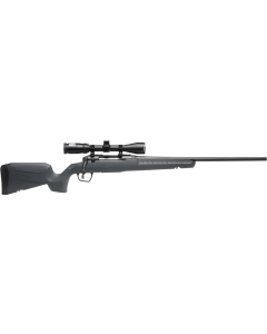 Savage Axis 2 243 Win Bolt 20" 4+1 Matte Black Matte Gray