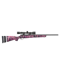 Mossberg Patriot 7mm-08 Rem Bolt 20" 5+1 blue girl