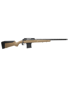 Savage 110 6.5 PRC Bolt 24" 8+1 Carbon Black FDE