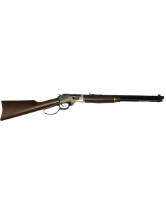 Henry Side Gate 30-30 Win Lever 20" 5+1 Blued Steel  American Walnut Stock
