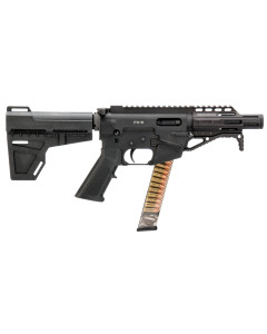 Freedom Ordnance FX-9 9mm Luger 4.50" 31+1 Black Synthetic