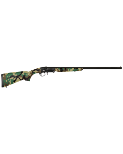 Charles Daly Chiappa 20 Gauge 26" 1rd Woodland Camo Break Open