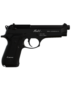 Derya Melik 9mm Luger 4.90" 17+1 Blk