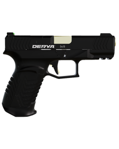 Derya DY9 9mm Luger 4.02" 15+1 Blk/Gold