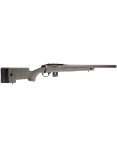 Bergara Rifles Bmr 22 LR Bolt 18 10+1 Black/Green