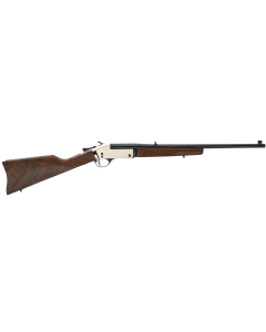 Henry Single Shot 45-70 Gov Break Open 22" 1 Blue Brass American Walnut