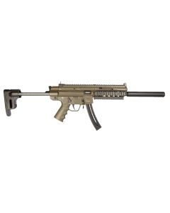 GSG GSG-16 22 LR 16.25" 10+1 Black Semi-auto Rifle
