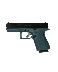Great Lakes Firearms Striker 9mm Luger 4" 15+1 Blue Titanium Cerakote