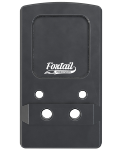 Foxtail Precision Red Dot Adapter for Non MOS Glock Black