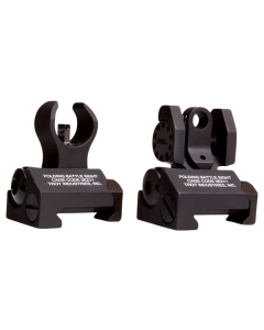 Troy Ind Tritium Micro BattleSight Set HK Front Rear Black