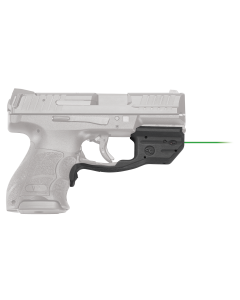 Crimson Trace LG-499 Green Laserguard Black for Heckler & Koch VP9/VP40
