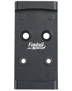 Foxtail Precision Red Dot Adapter Plate  Fox 100-010 Optic Adapter Plate Glock MOS 407K 507K