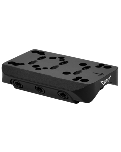 Warne 6108M Red Dot Shotgun Rib Reflex Mount Aluminum