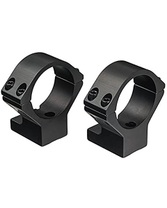 Talley Scope Ring Set 30mm Aluminum Black Anodized