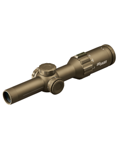 Sig Sauer Tango6T Flat Dark Earth 1-6x24mm 30mm Tube
